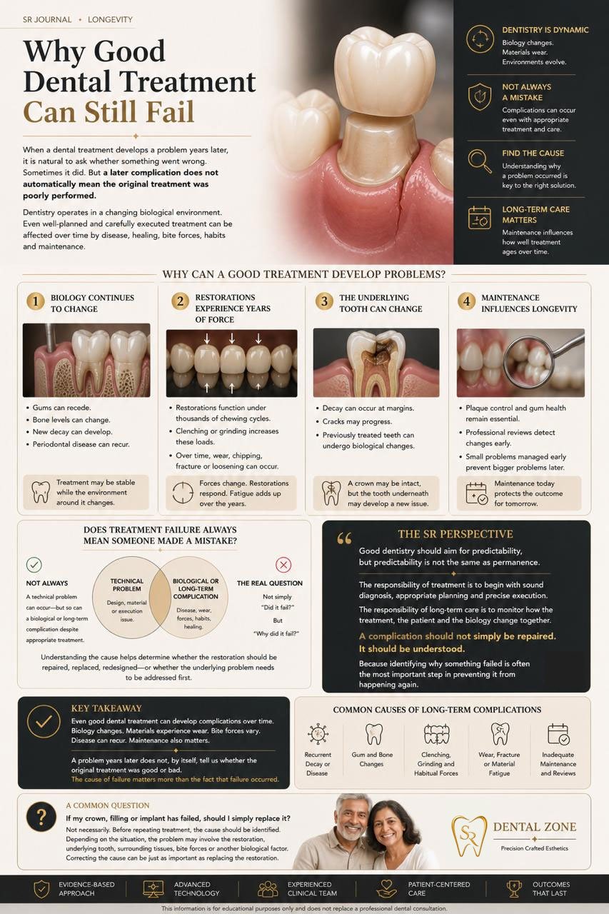 Why Can Good Dental Treatment Still Fail?